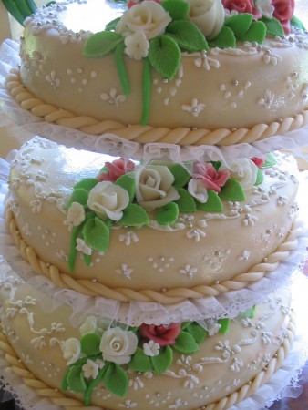 Esküvői torta 2012